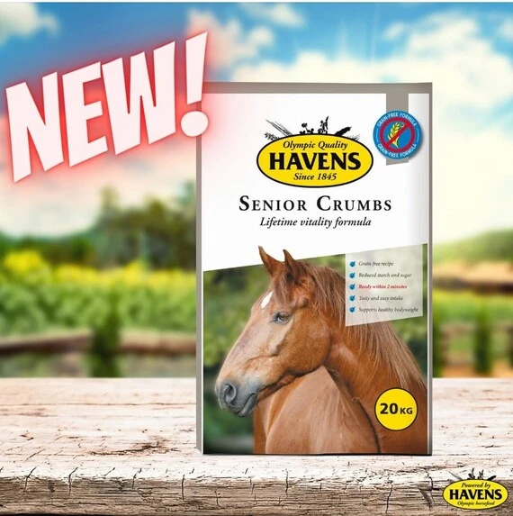 SENIOR CRUMBS - sans céréales