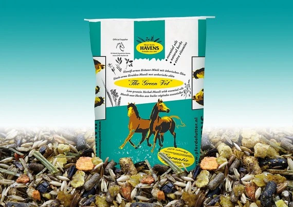 Green-Vet (Muesli aux herbes)