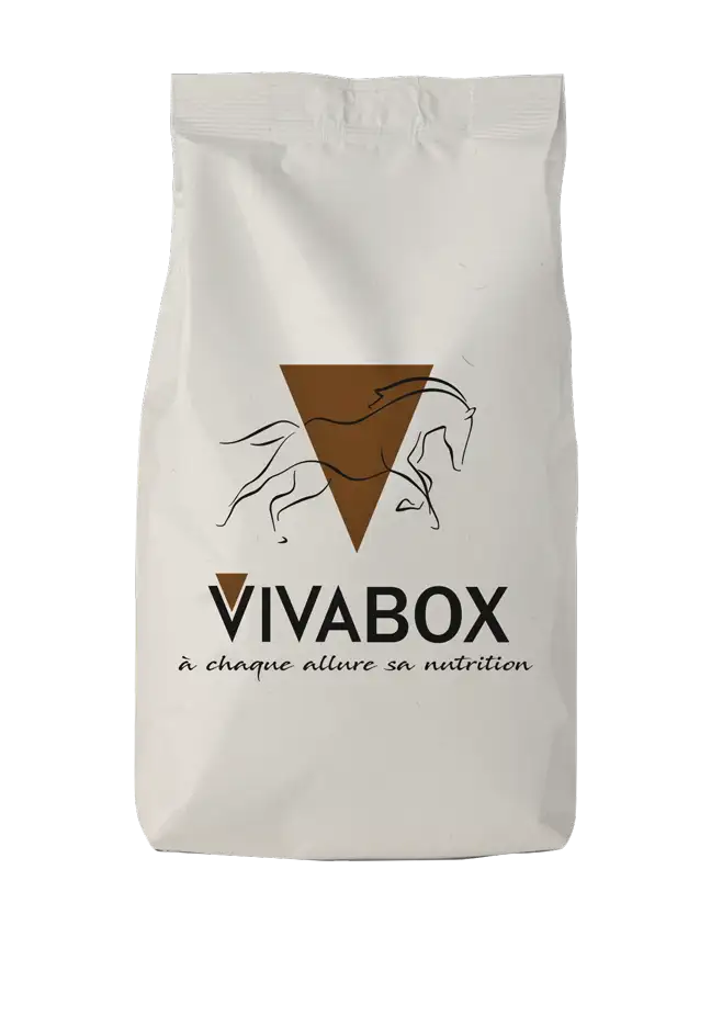 LITIERE POUR CHEVAUX VIVABOX